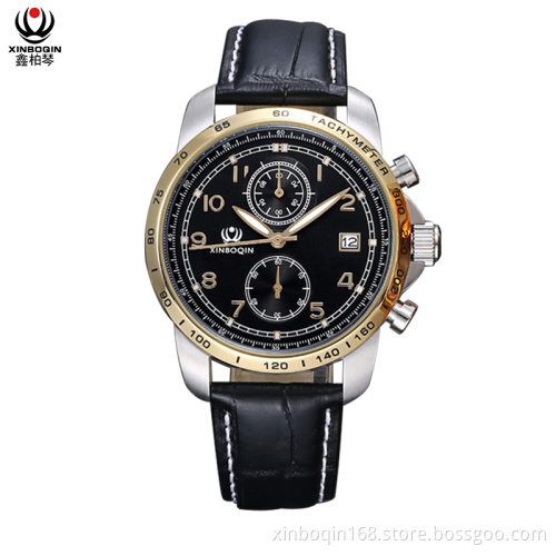 XINBOQIN Factory Custom Brand Fashion Quartz Men Wrist Watch